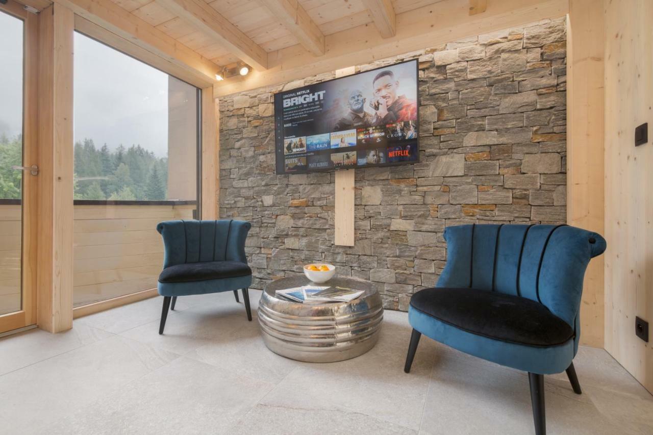 Residence Grand Roc - Bruyeres 119 Chamonix Exterior foto